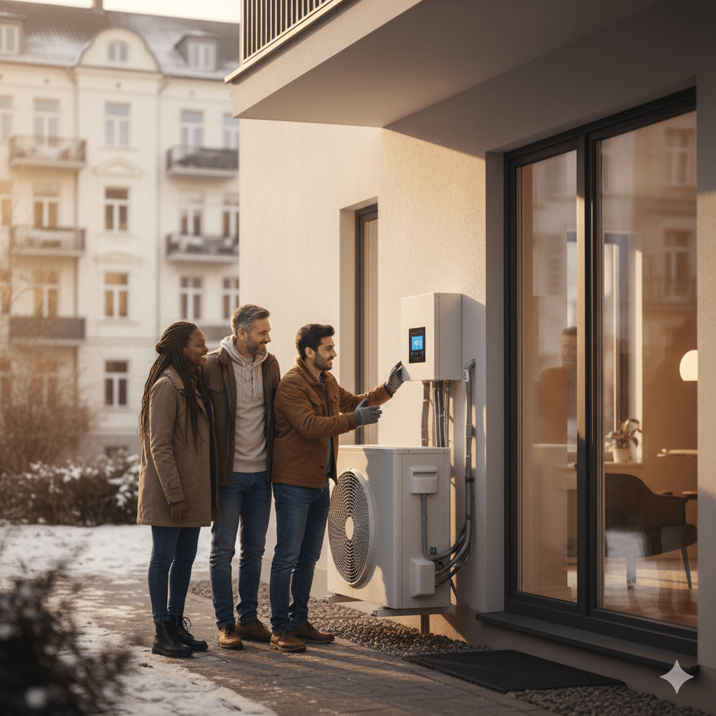 Förderung für Heizung & Wärmepumpe