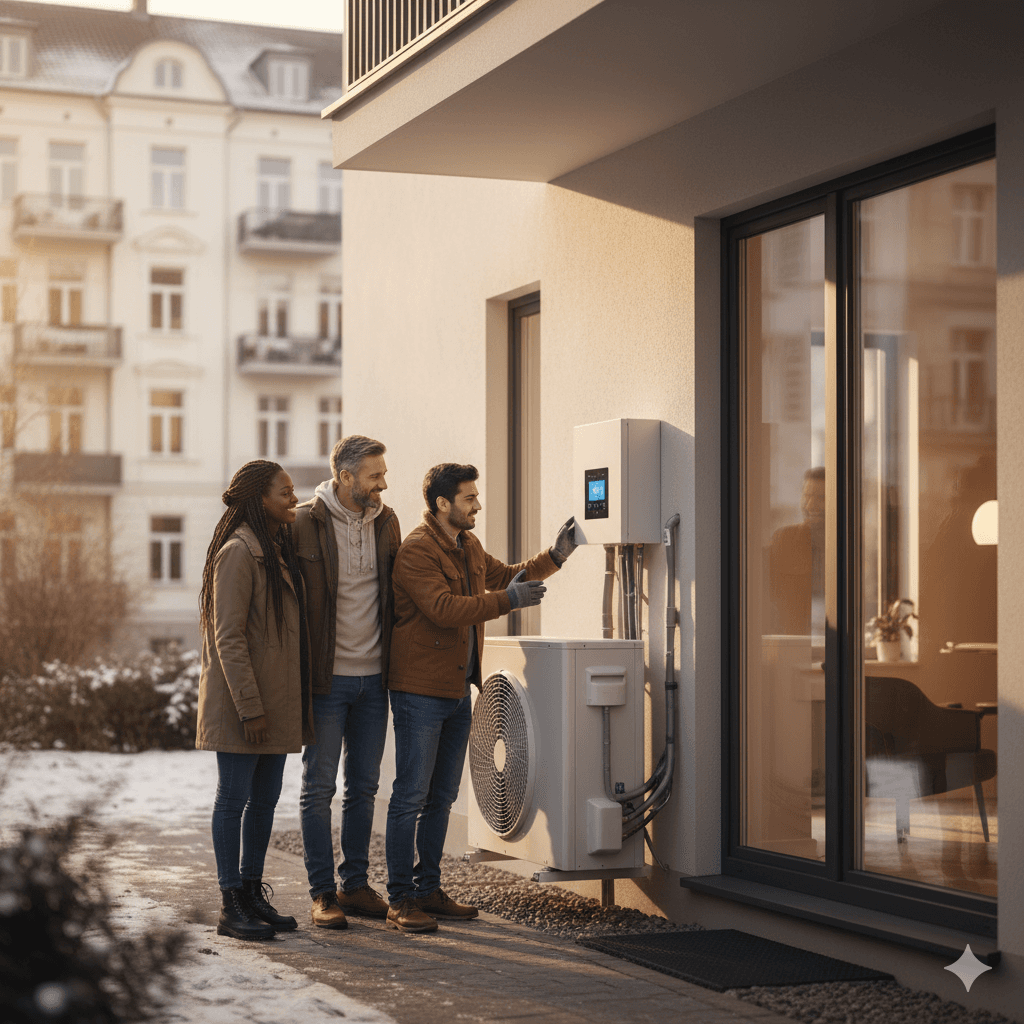 Wärmepumpe und Heizungsförderung
