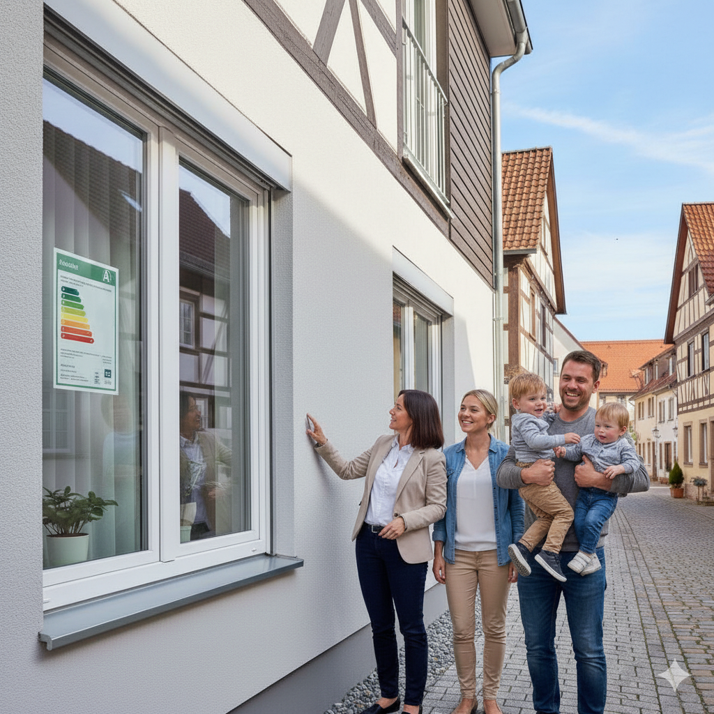 Energieeffizientes Wohngebäude KfW 261