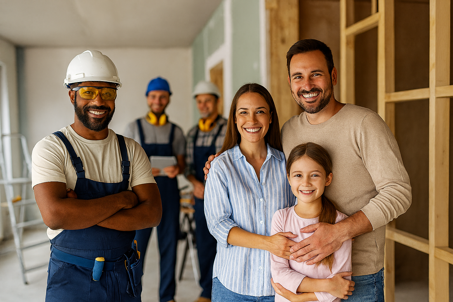 Energiesanierung eines Wohnhauses